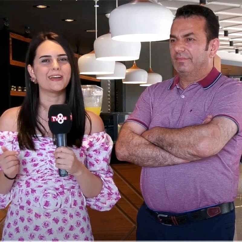 TV8 Şehrin Nabzı Programı Özel Röportaj